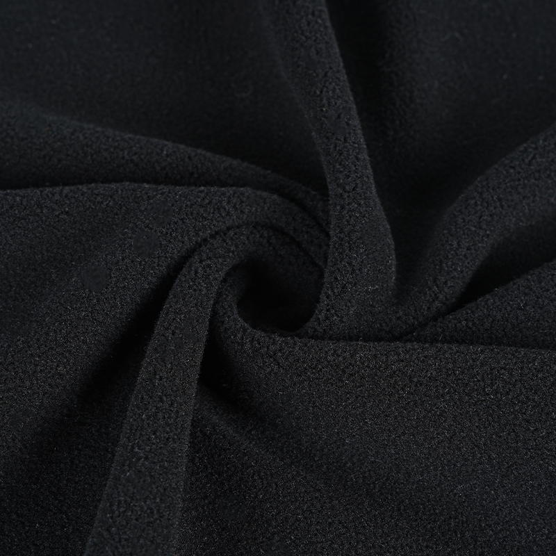 Polyester-Spandex Fleecestoff 424