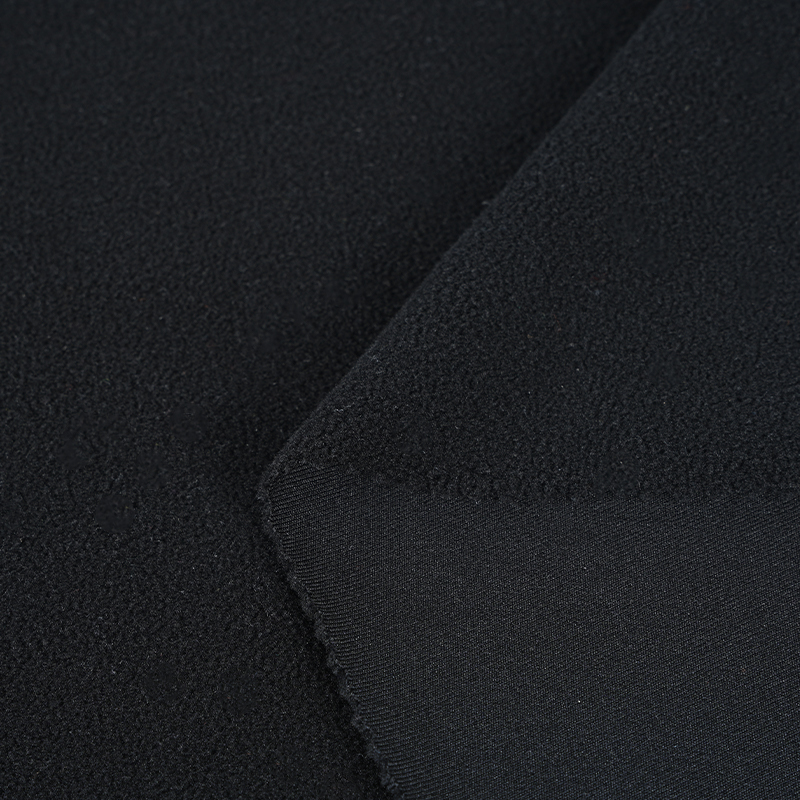 Polyester-Spandex Fleecestoff 424 Polyester-Spandex Fleecestoff 424