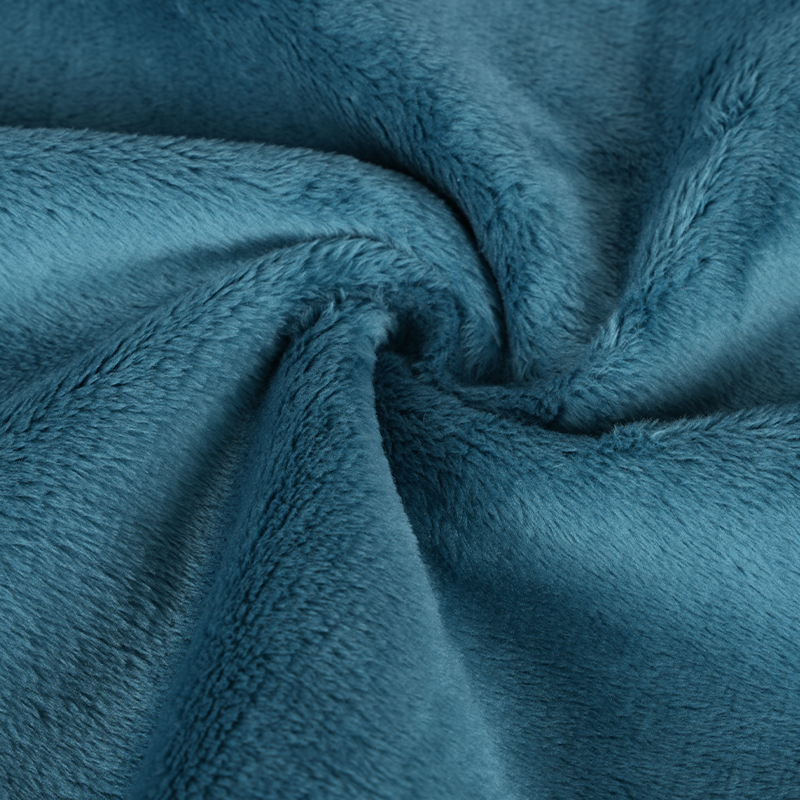 Firesidig stretch TPU 2 Fleece høy mykt stoff 472