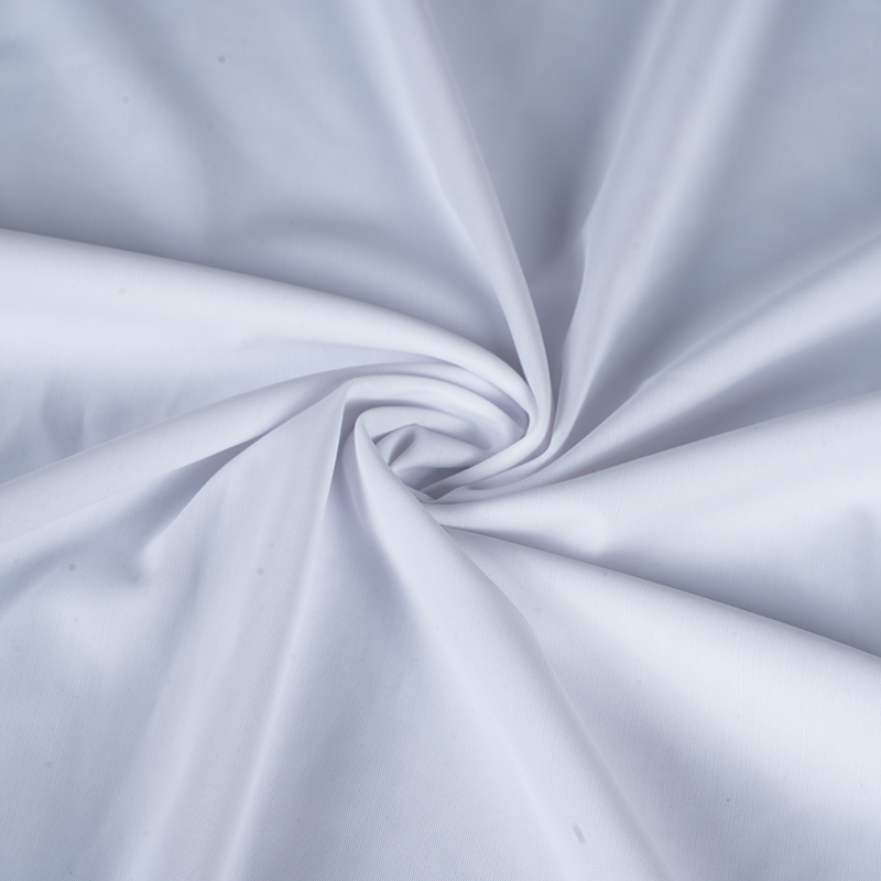 Dobbeltvarp polyester spandex stoff 529