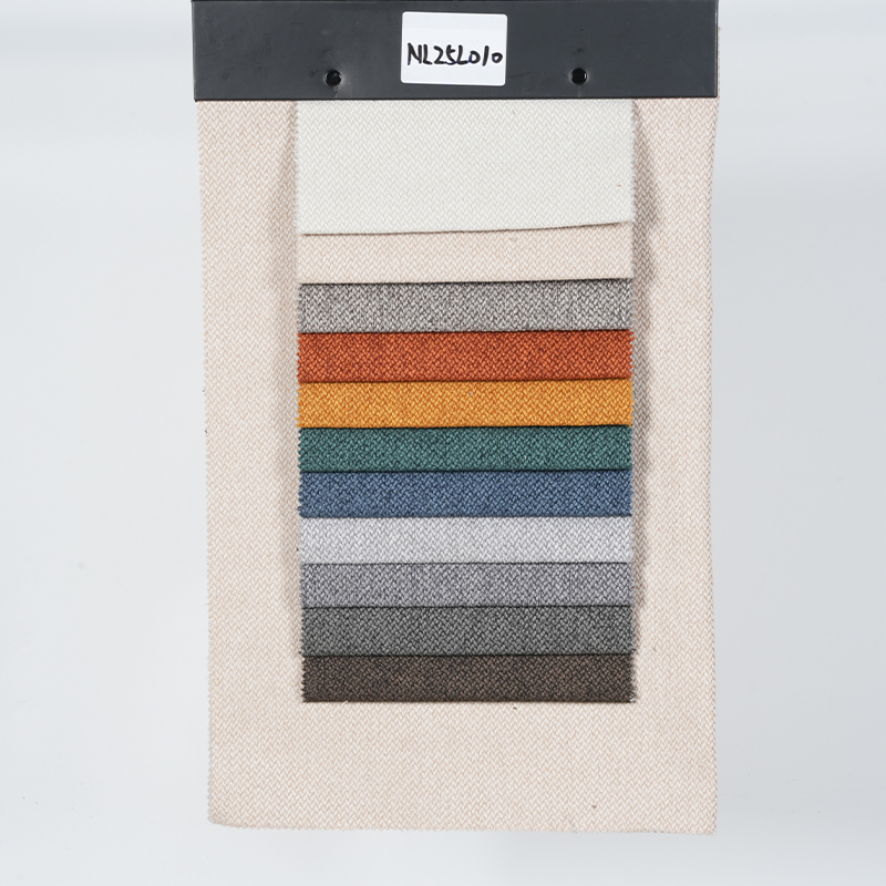 Fiskebein Jacquard Polyester Sofastoff