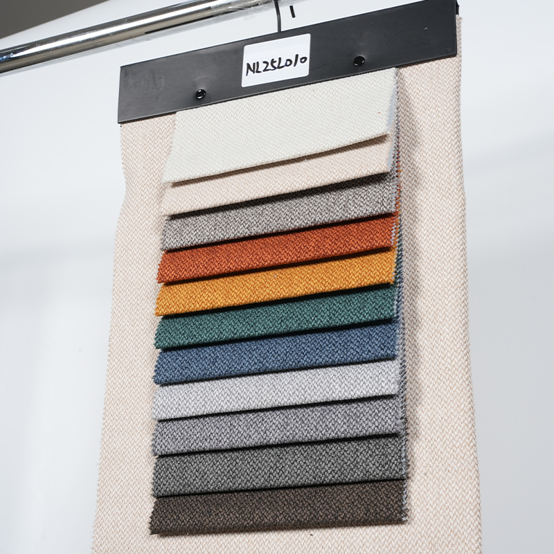 Fiskebein Jacquard Polyester Sofastoff Fiskebein Jacquard Polyester Sofastoff