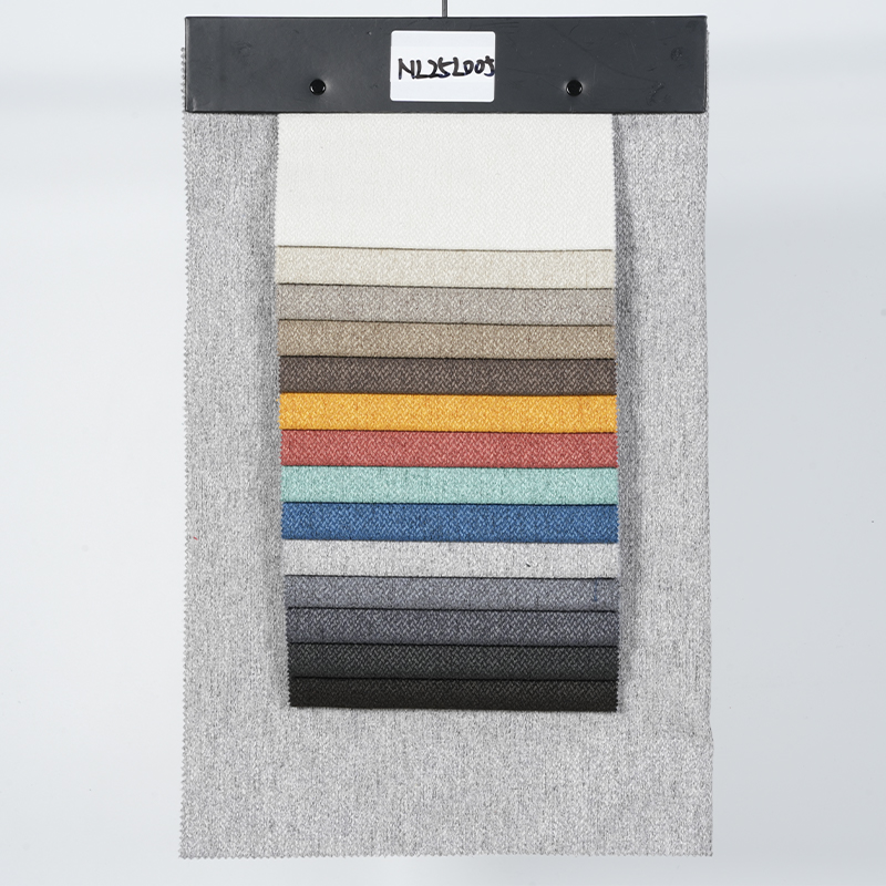 Uregelmessig Dot Polyester Sofastoff