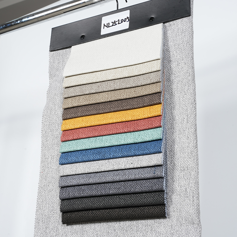 Uregelmessig Dot Polyester Sofastoff Uregelmessig Dot Polyester Sofastoff