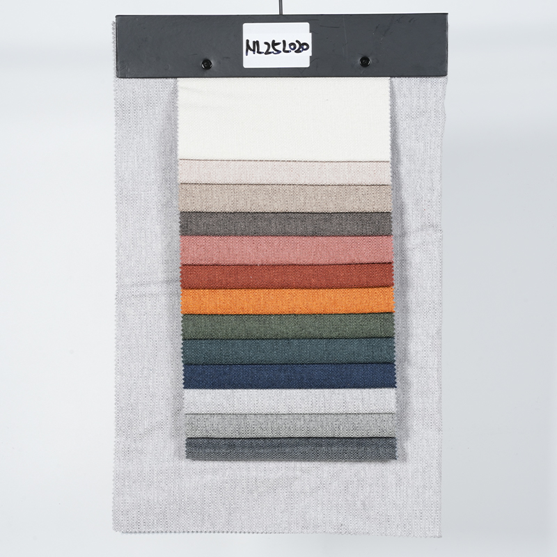 Slip litt polyester sofastoff
