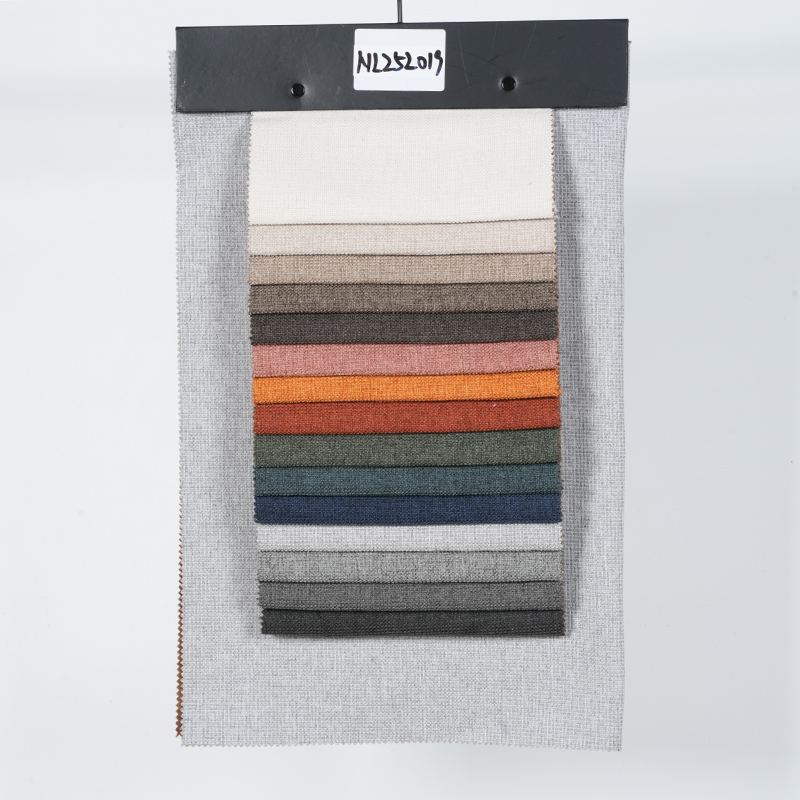 Sliping Overflate Polyester Sofa Stoff