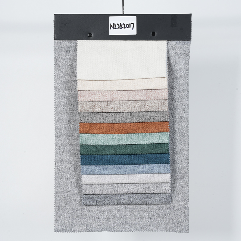 Veving Interlaced Polyester Sofa Stoff
