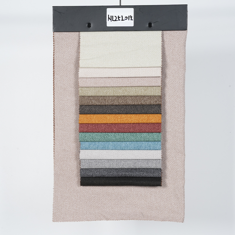 Tykke og tynne striper Sofastoff i polyester