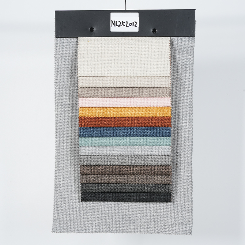 Stripe polyester sofastoff